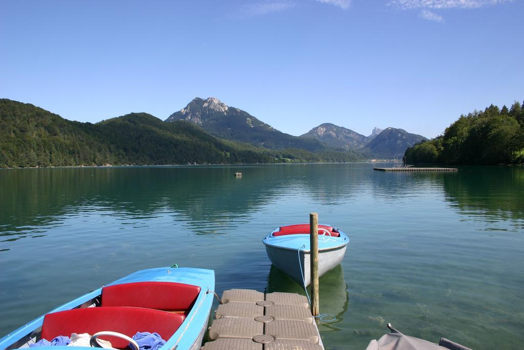 Garni Haus Sonnleitn - Adults Only Hotel Fuschl am See Exterior foto